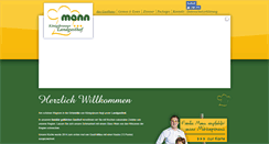 Desktop Screenshot of mann.co.at