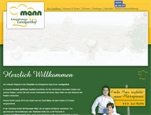Tablet Screenshot of mann.co.at