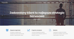 Desktop Screenshot of mann.com.pl